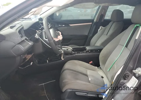 2017 Honda Civic Lx from USA, damaged, VIN 19XFC2F56HE206118